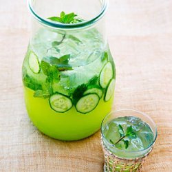 Cucumber Mint Spritzer recipe