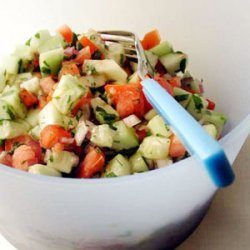 Tomato and Cucumber Salad recipe