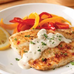 Pan-Fried Fish with Creamy Lemon Sauce for Two recipe