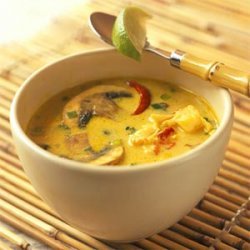 Spicy Thai Lobster Soup recipe
