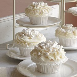 Wedding Cake Cupcakes recipe