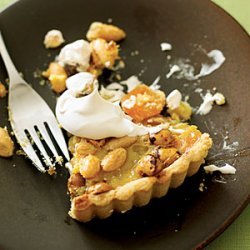 Apricot Nut Tart recipe