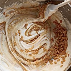 Peanut Butter Rice Krispie Treats recipe
