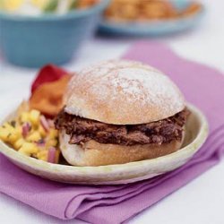 Spiced Pulled Pork Sandwiches recipe