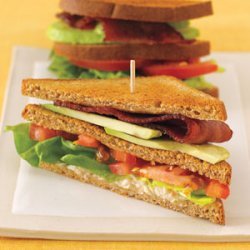 CarbLovers Club Sandwich recipe