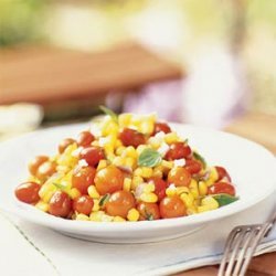 Corn and Tomato Salad recipe