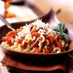 Fusilli with Roasted Tomato Sauce recipe