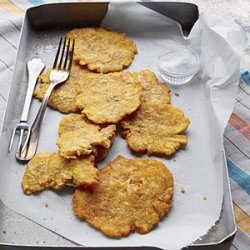 Fried Green Plantains recipe