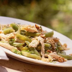 Chicken Salad with Green Beans and Toasted Walnuts recipe