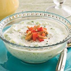 Creamy Cucumber Soup recipe