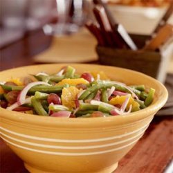 Halloween Green Bean Salad recipe