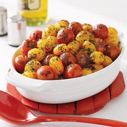 Herb-Roasted Cherry Tomatoes recipe