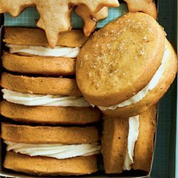 Sweet Potato-Marshmallow Sandwich Cookies recipe