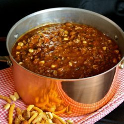 Chili for the Chilly recipe