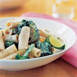 Sesame Broccoli Pasta recipe