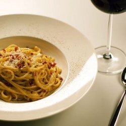 Spaghetti Alla Carbonara recipe