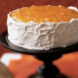 Orange Marmalade Layer Cake recipe