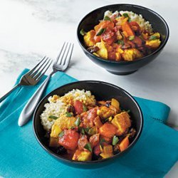 Couscous with Chicken and Root Vegetables recipe