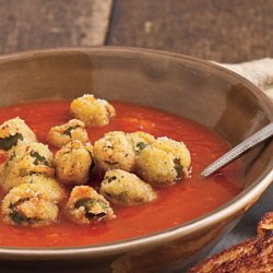 Basil Tomato Soup recipe