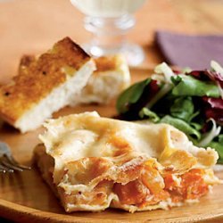 Parmesan and Root Vegetable Lasagna recipe
