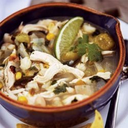 Green Chile-Chicken Stew recipe