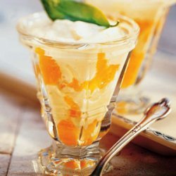 Tangerine Cream Parfaits recipe