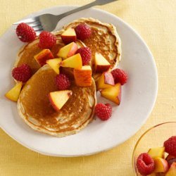 Whole-Grain Pancakes recipe