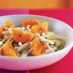 Persimmon and Fennel Salad recipe