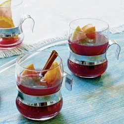 Mulled Cider and Wine recipe