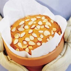 Cardamom Sour Cream Cake in a Flowerpot recipe