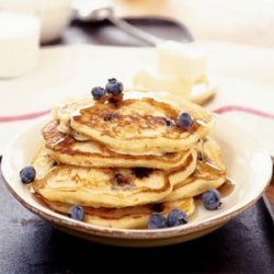 Blueberry Buttermilk Pancakes recipe