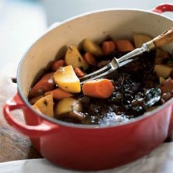 Classic Beef Pot Roast recipe