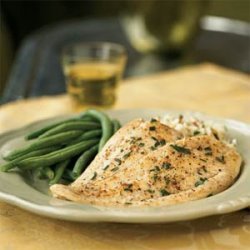 Sole with Tarragon-Butter Sauce recipe