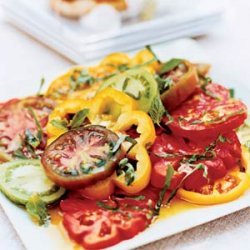 Marinated Heirloom Tomato Salad recipe