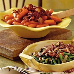 Glazed Carrots with Bacon and Onion recipe