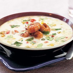Thai Coconut Shrimp Soup recipe