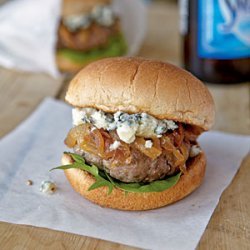 Lamb Sliders with Blue Cheese recipe