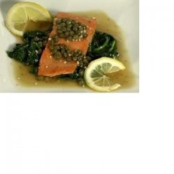 Wild Sockeye Salmon Piccata recipe
