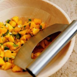 Papaya-Mint Salsa recipe