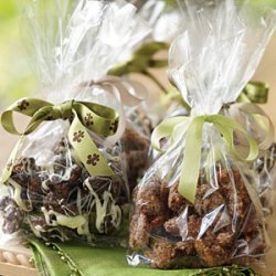 Chocolate-Drenched Chipotle-Roasted Nuts recipe
