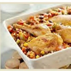 Chicken with Black Beans and Rice recipe