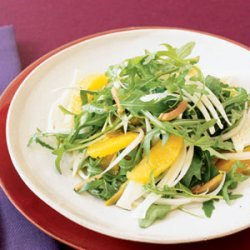 Arugula, Satsuma, and Fennel Salad recipe