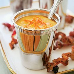 Chilled Carrot Soup recipe