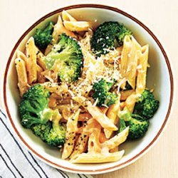 Cheesy Penne with Broccoli recipe