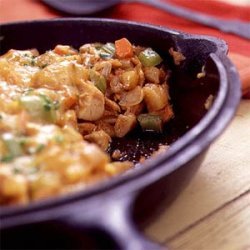 Barbecued Chicken Hash recipe