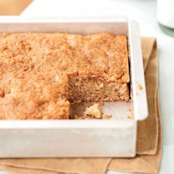 Apple-Cinnamon Coffeecake recipe