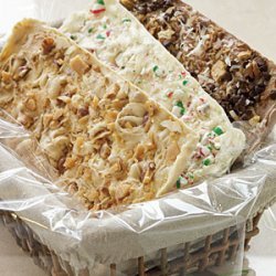 Peppermint-White Chocolate Candy Slabs recipe