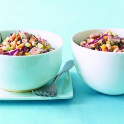 Ham and Black-Eyed Pea Salad recipe
