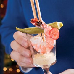 Southern Shrimp Cocktails recipe