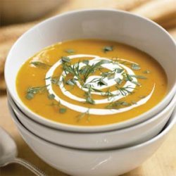 Herbed Carrot Soup recipe